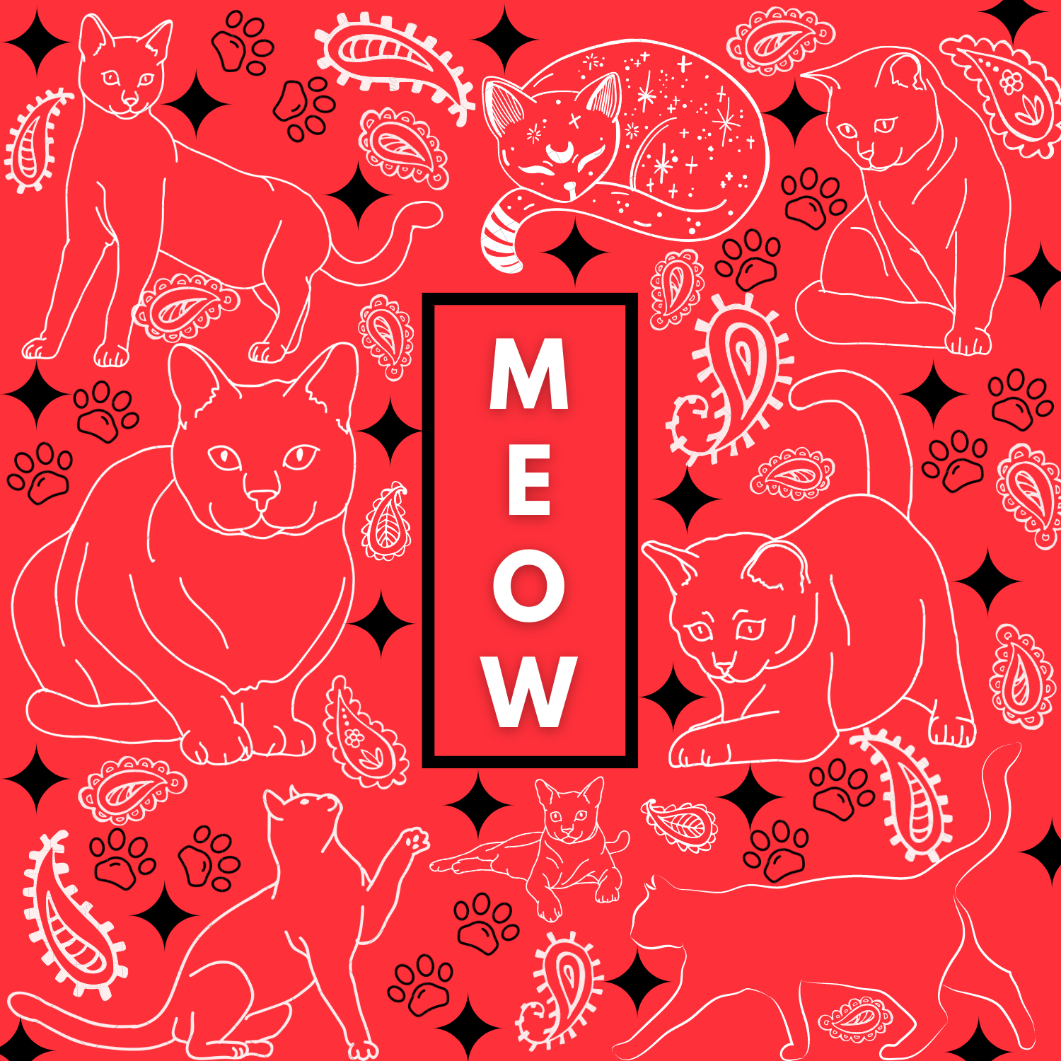 MEOW Team Logo Image