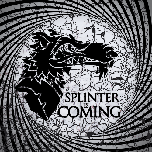 Master Splinter Team Logo Image